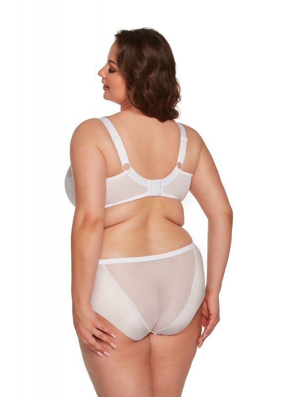 GAIA BIUSTONOSZ SEMI-SOFT SONIA MAXI BSM 1058 BIAŁY