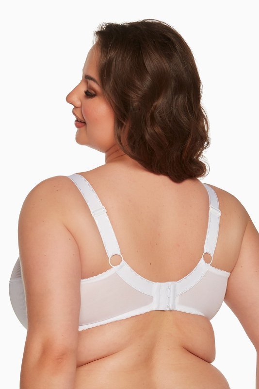 GAIA BIUSTONOSZ SEMI-SOFT SONIA MAXI BSM 1058 BIAŁY