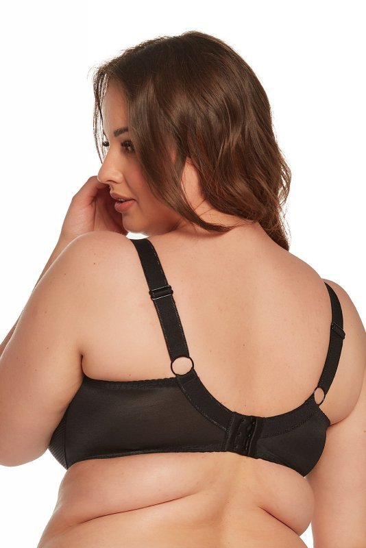 GAIA BIUSTONOSZ SEMI-SOFT SONIA MAXI BSM 1058 CZARNY