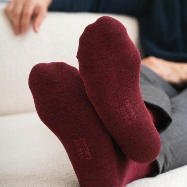 STEVEN SKARPETY MĘSKIE KASZMIR 083