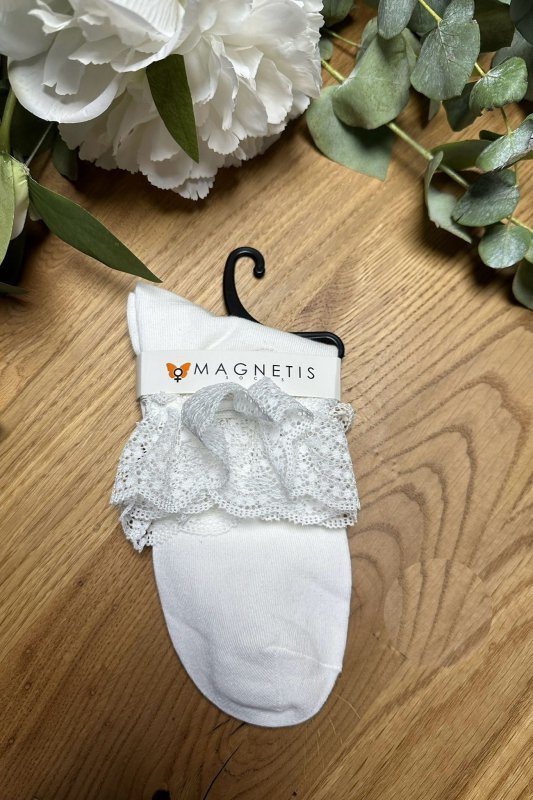MAGNETIS SKARPETY BAWEŁNIANE KORONKA