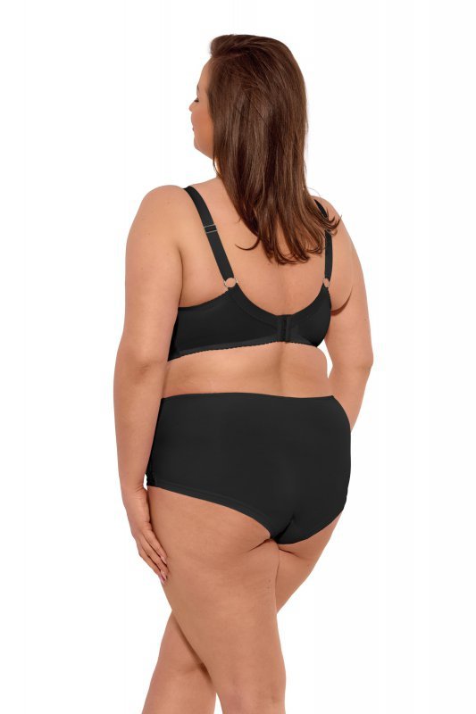 GAIA BIUSTONOSZ SEMI-SOFT MAJA MAXI BSM 1300 CZARNY