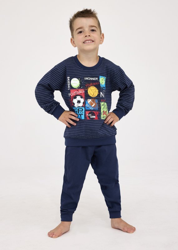CORNETTE PIŻAMA BOY KIDS 478/159 WINNER DR