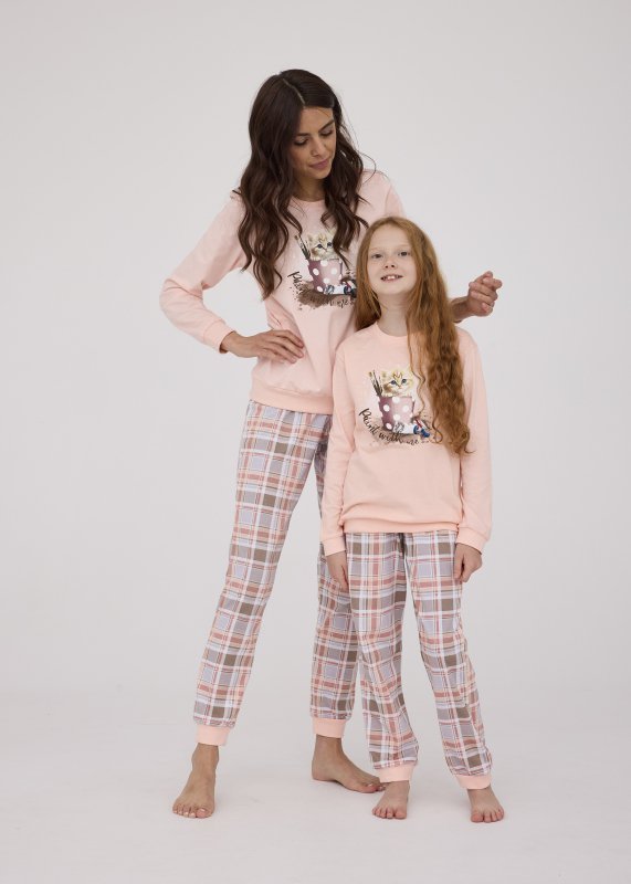 CORNETTE PIŻAMA GIRL KIDS 594/178 PAINT DR