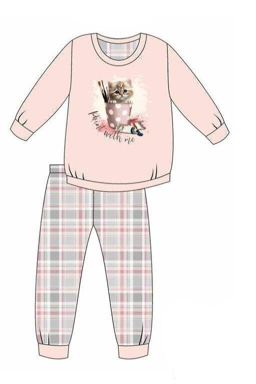 CORNETTE PIŻAMA GIRL KIDS 594/178 PAINT DR