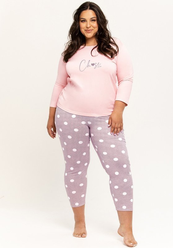 TARO PIŻAMA LIBBY 3268 3/4 R R.2XL-3XL