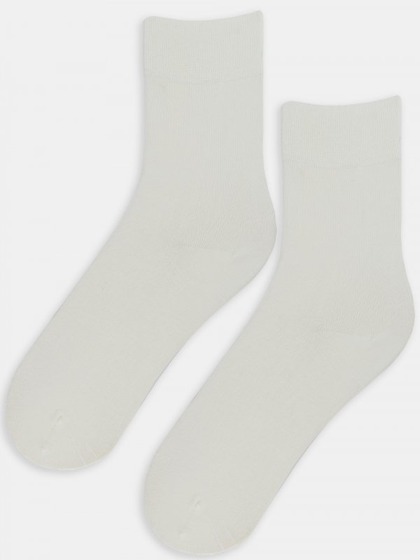 NOVITI SKARPETY DAMSKIE GŁADKIE SUPER SOFT SB076