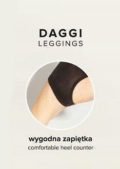 GATTA LEGGINSY DAGGI WZ.01 90 DEN