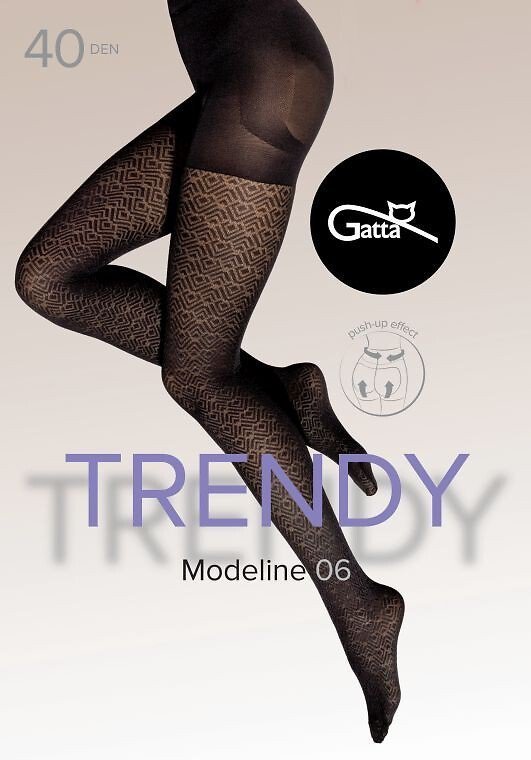 GATTA RAJSTOPY MODELINE WZ.06 40 DEN R.5