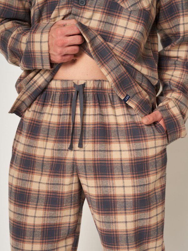 KEY PIŻAMA MĘSKA MNS 402 R.3XL-4XL