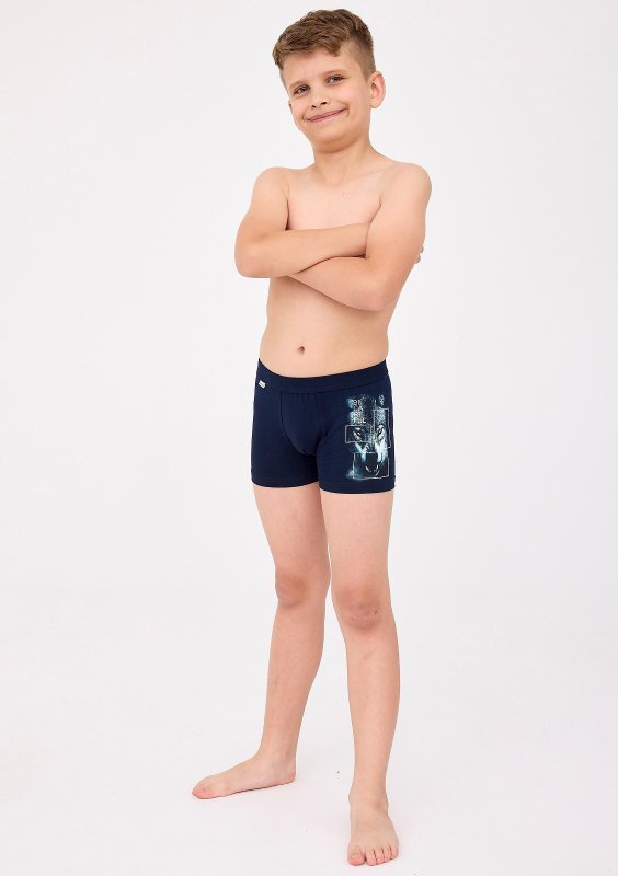 CORNETTE BOKSERKI YOUNG 700/142 WOLF