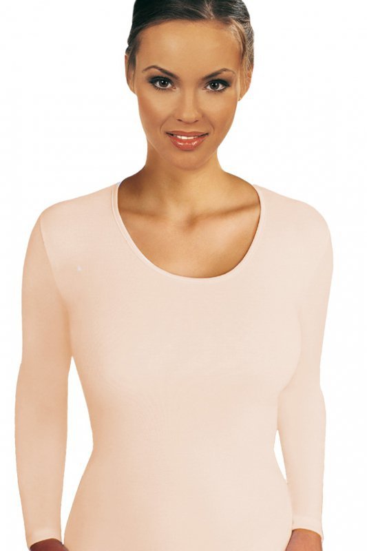 EMILI BLUZKA LENA BEŻOWA R.2XL-3XL