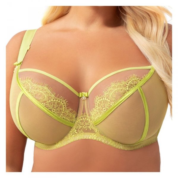 GORSENIA BIUSTONOSZ PARADISE K496/2 LIMONKA