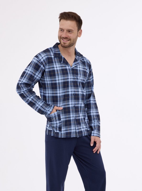CORNETTE PIŻAMA MĘSKA 114/72 R.3XL-5XL