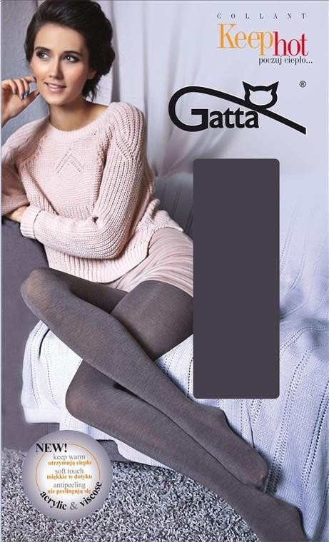 GATTA RAJSTOPY KEEP HOT 3D