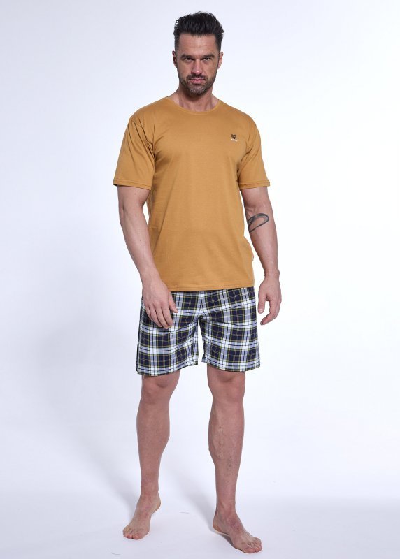 CORNETTE PIŻAMA MĘSKA 326/183 NATURE 3 KR