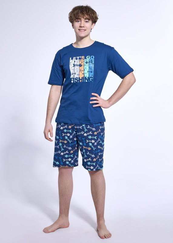 CORNETTE PIŻAMA FUN&YOUNG BOY 551/50 FISH KR