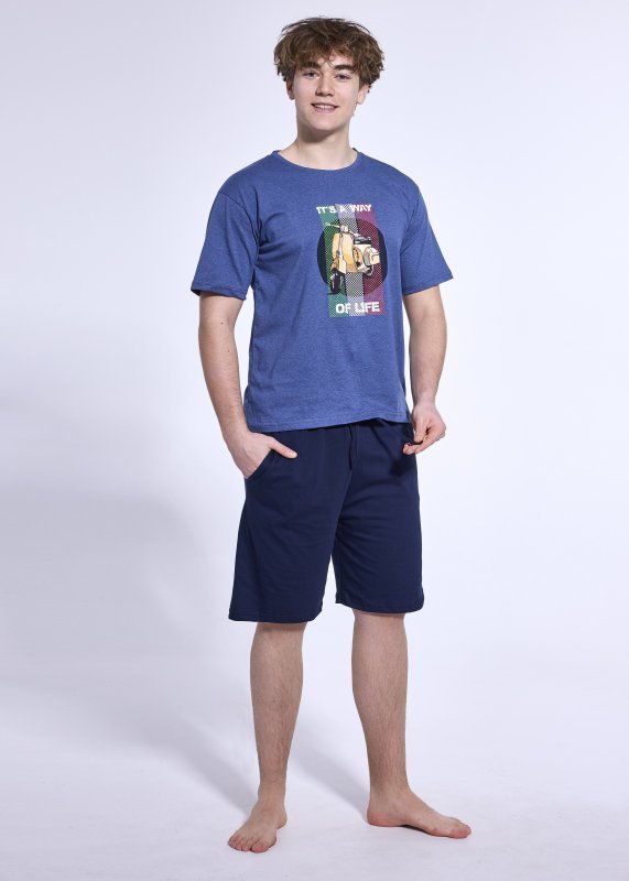 CORNETTE PIŻAMA FUN&YOUNG BOY 500/49 SCOOTER KR