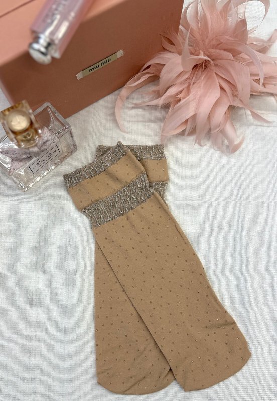 MAGNETIS SKARPETY LUREX WZÓR