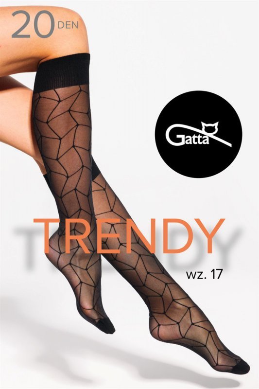 GATTA PODKOLANÓWKI TRENDYLINE WZ.17
