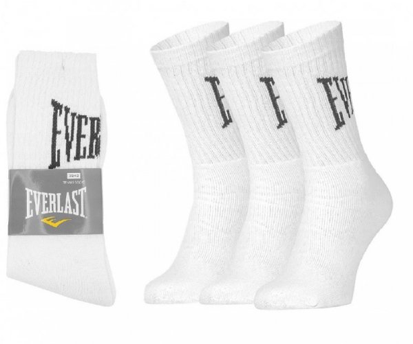 EVERLAST/KAPPA/LEE SKARPETKI DŁUGIE EVERLAST 3-PAK