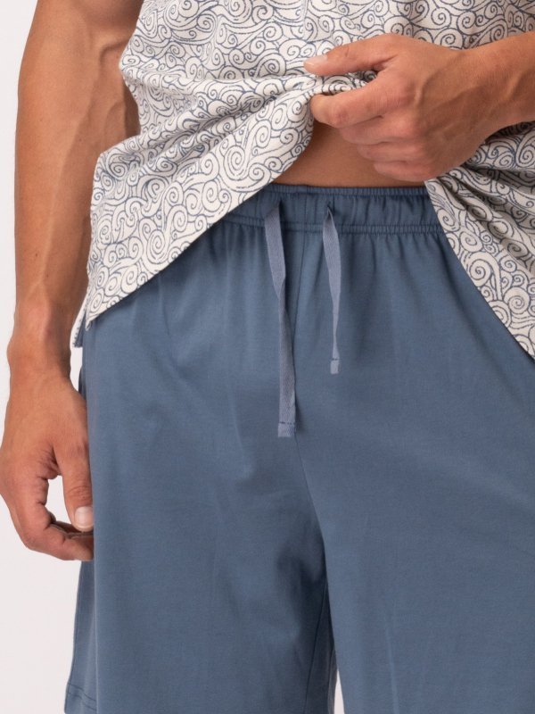 KEY PIŻAMA MĘSKA MNS 748 KR R.3XL-4XL