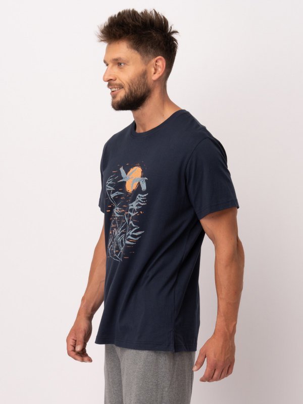 KEY PIŻAMA MĘSKA MNS 749 KR