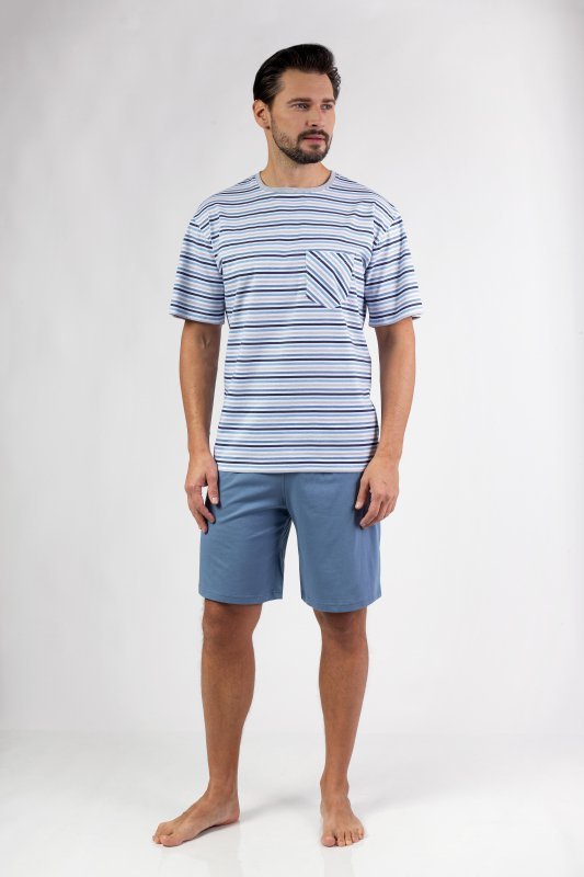 REGINA PIŻAMA MĘSKA 496 KR R.2XL