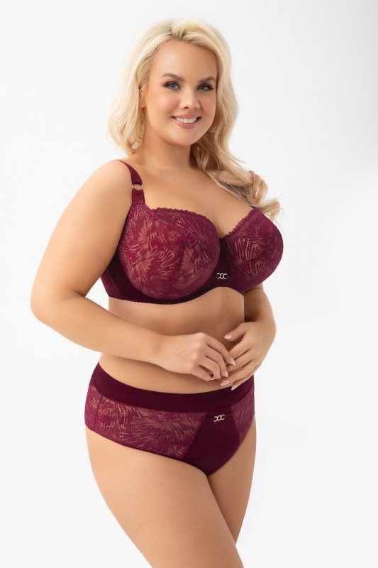 GORSENIA FIGI BRAZYLIANY MILA K958 BORDO