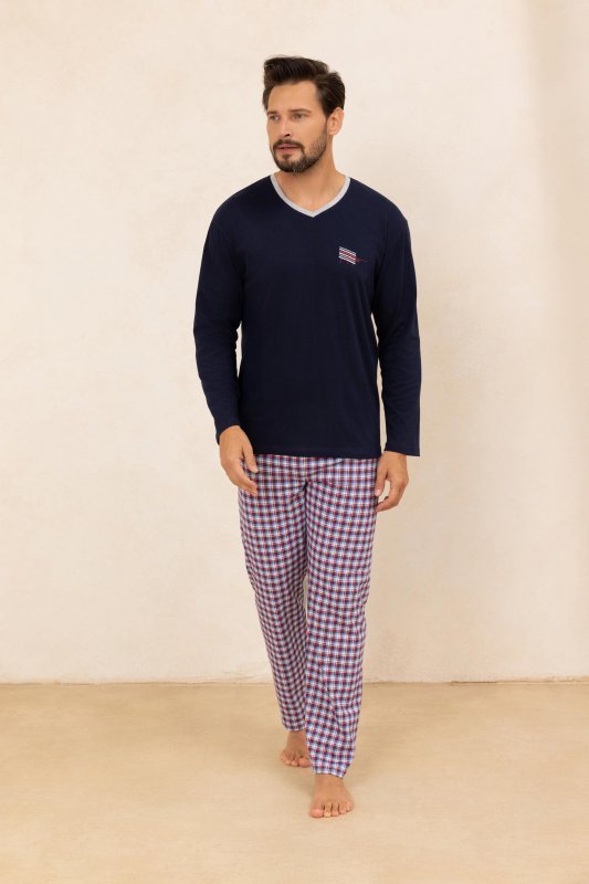 REGINA PIŻAMA MĘSKA 491 DR R.2XL