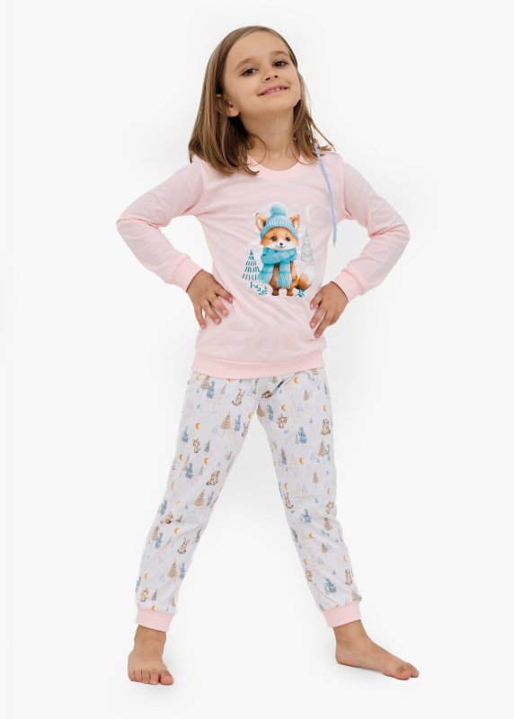 CORNETTE PIŻAMA GIRL KIDS 594/192 FOX DR