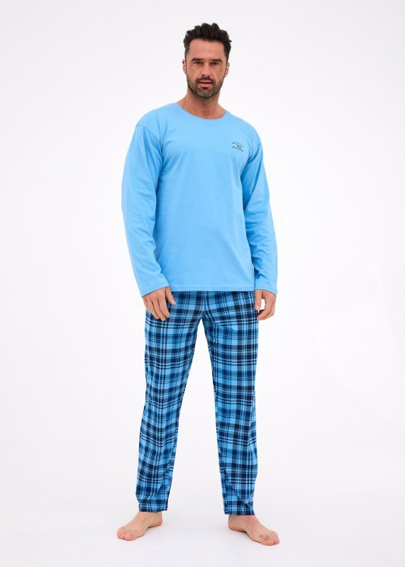 CORNETTE PIŻAMA MĘSKA 124/310 READY DR