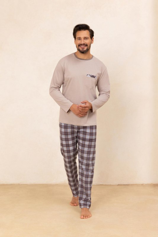 REGINA PIŻAMA MĘSKA 488 DR R.2XL