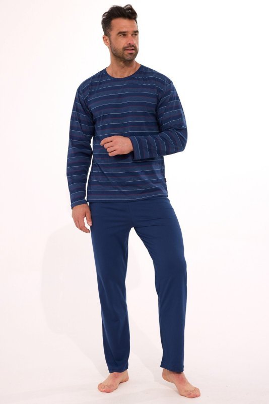 CORNETTE PIŻAMA MĘSKA VARIOUS 138/56 DR R.3XL-5XL