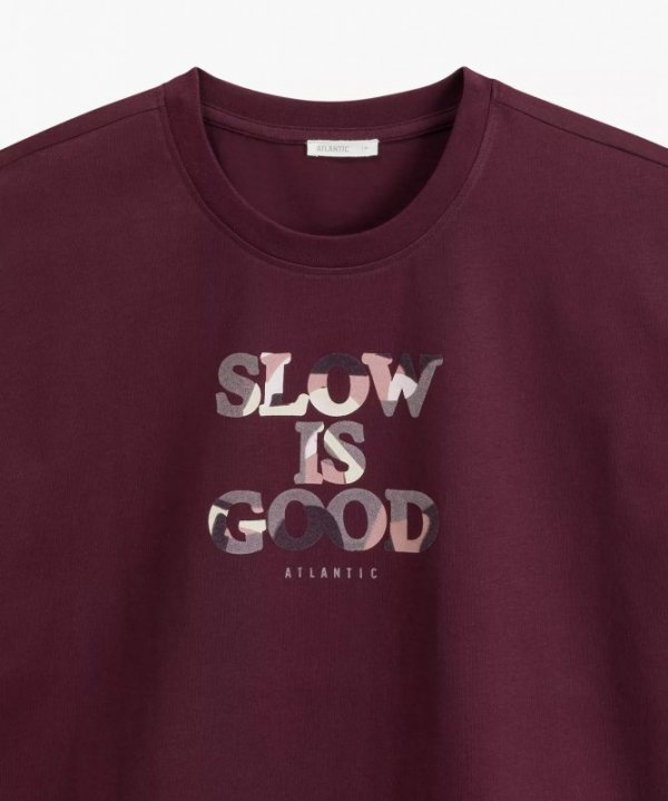 ATLANTIC PIŻAMA DAMSKA NLP-499 DR