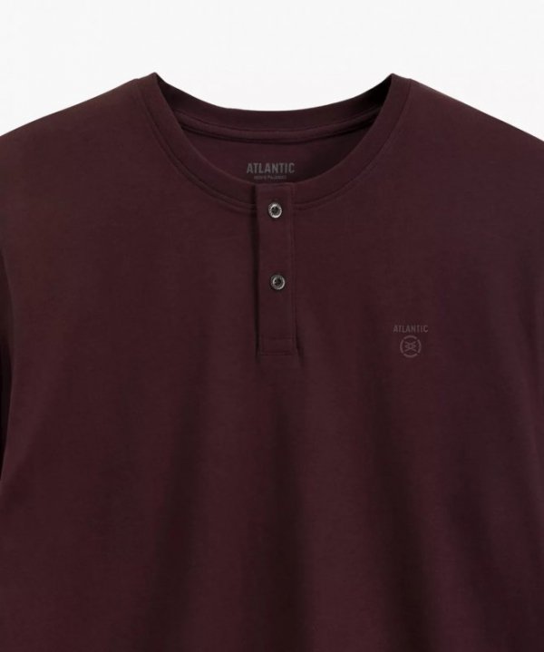 ATLANTIC PIŻAMA MĘSKA NMP-394 DR