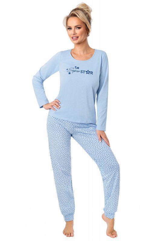DONNA PIŻAMA STAR LONG