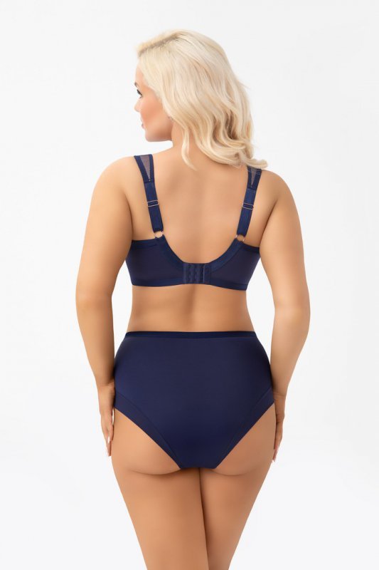 GORSENIA BIUSTONOSZ SOFT LUISSE K441/1 GRANATOWY