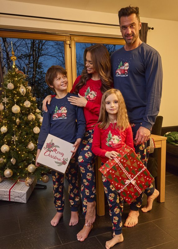 CORNETTE PIŻAMA BOY YOUNG 966/172 TEDDY 2 DR