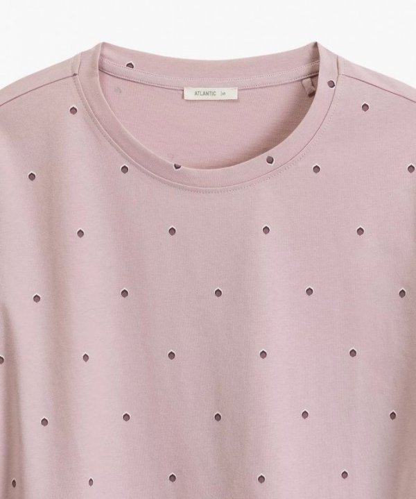 ATLANTIC PIŻAMA DAMSKA NLP-500 DR