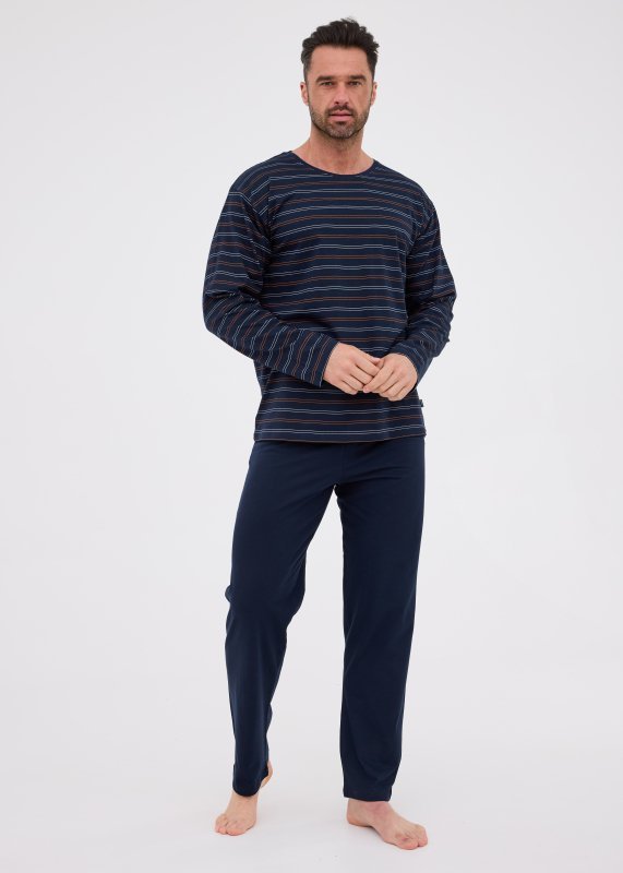 CORNETTE PIŻAMA MĘSKA VARIOUS 138/54 DR R.3XL-5XL