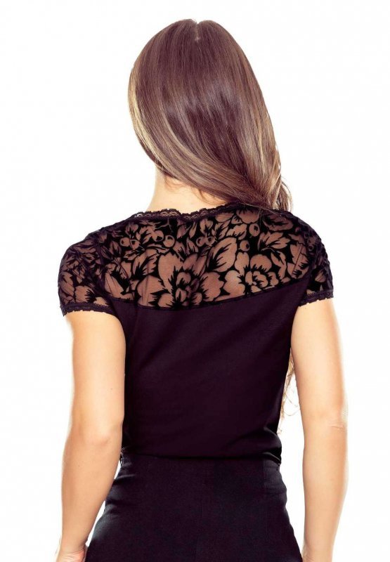 ELDAR BLUZKA TOSHI CZARNA KR