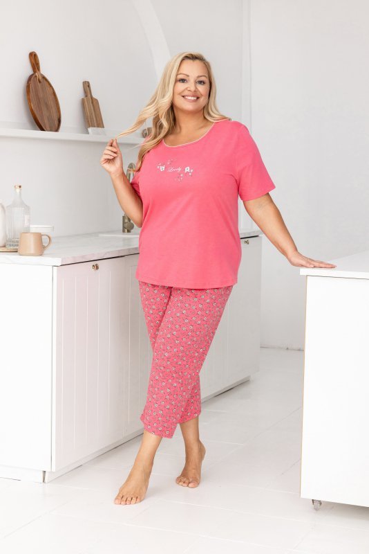 REGINA PIŻAMA DAMSKA 736 KR R.2XL-3XL