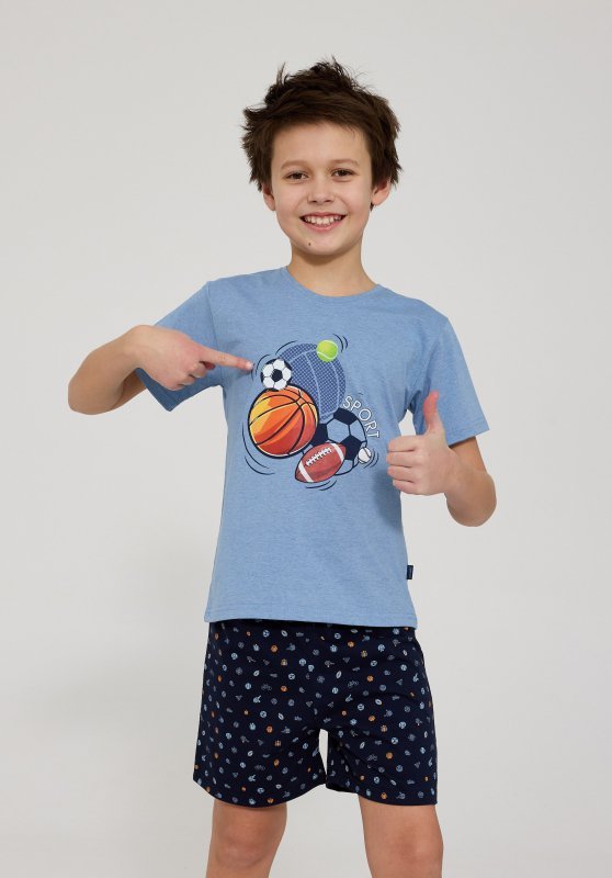 CORNETTE PIŻAMA BOY KIDS 789/126 SPORT KR