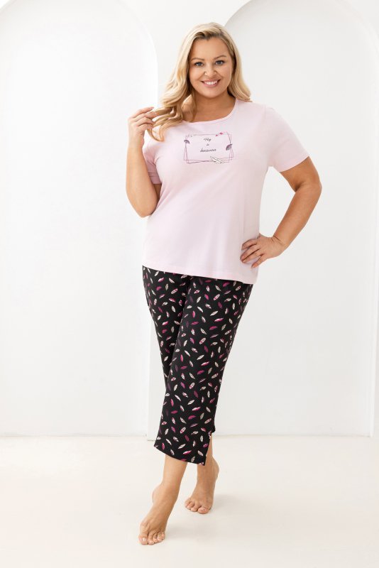 REGINA PIŻAMA DAMSKA 733 KR