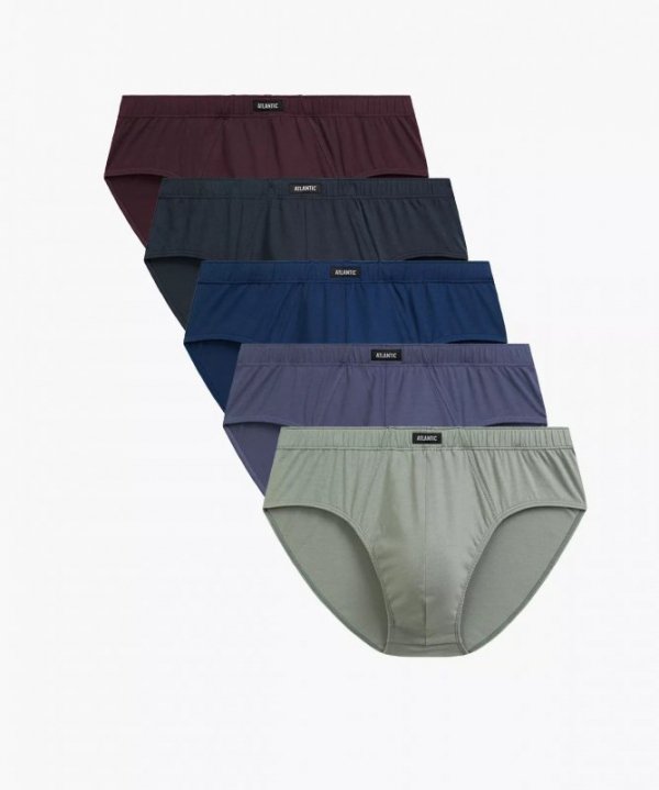 ATLANTIC SLIPY MĘSKIE 5SMP-003 5-PACK