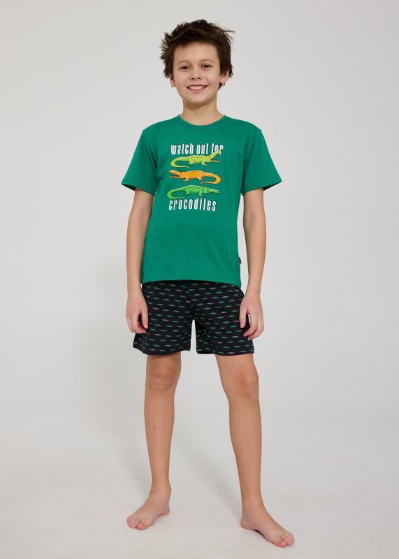 CORNETTE PIŻAMA BOY YOUNG 790/125 CROCCODILES KR