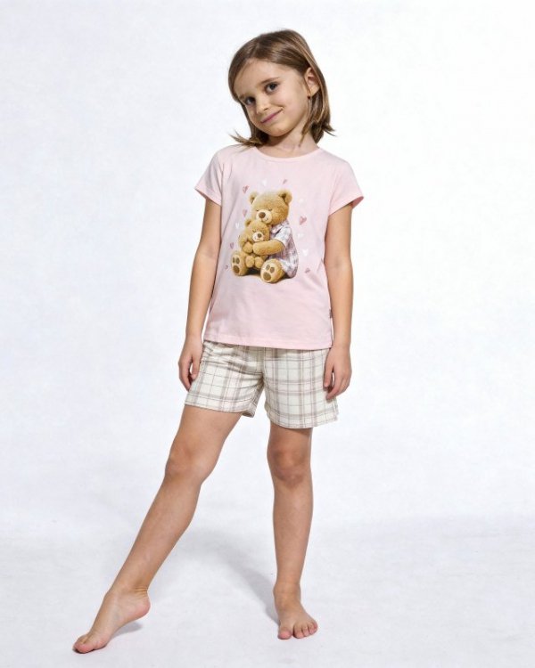 CORNETTE PIŻAMA GIRL KIDS 871/115 HUG ME KR