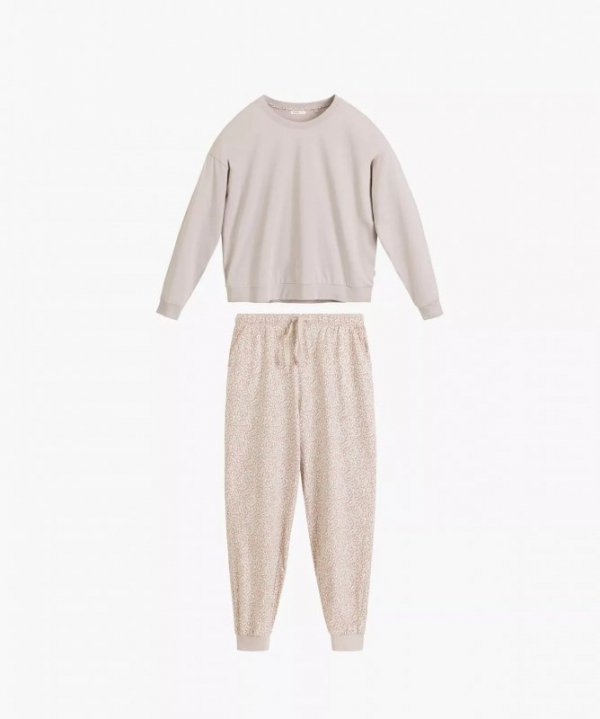 ATLANTIC PIŻAMA DAMSKA NLP-515 DR