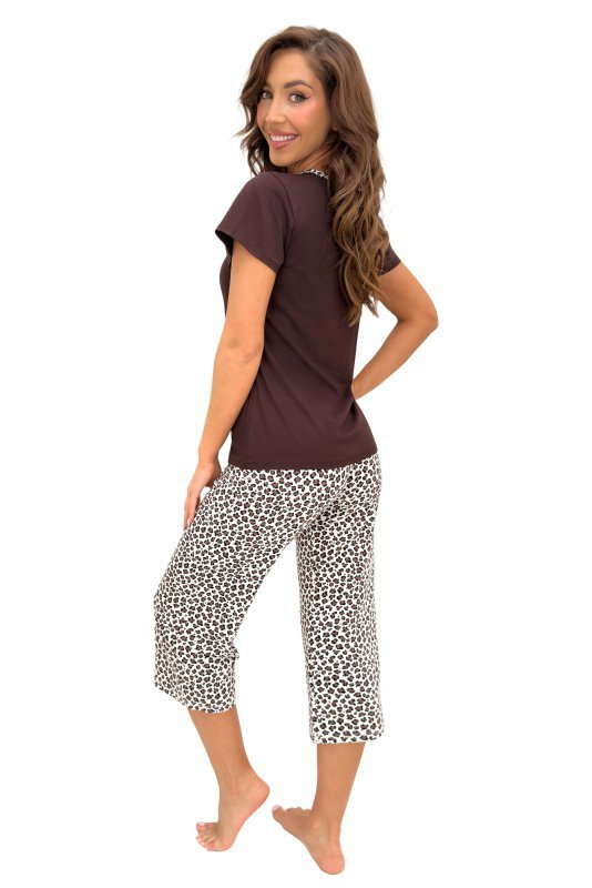 DONNA PIŻAMA DAMSKA ZOYA 3/4